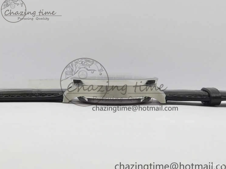 MIROTIME 0307 SunProtective Portugieser Chronograph Edition 150 Years IW371601 ZF 1:1 Best Edition Blue Dial on Black Leather Strap A7750 (Slim Movement) 7137